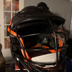 Lacrosse Knew Pads And Helmet