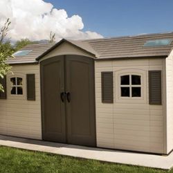 15 X 8 Shed  polyethylene (plastic) 