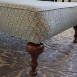 Ottoman - 3 X 4, With Extra Slip Cover