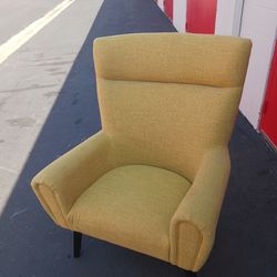 Yellow Gold Chair
