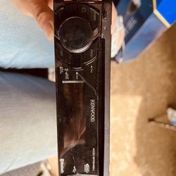 Kenwood Car CD Receiver