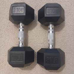 30lb Dumbbells