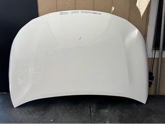 2020 2021 2022 2023 2024  TOYOTA TACOMA HOOD BONNET OEM USED