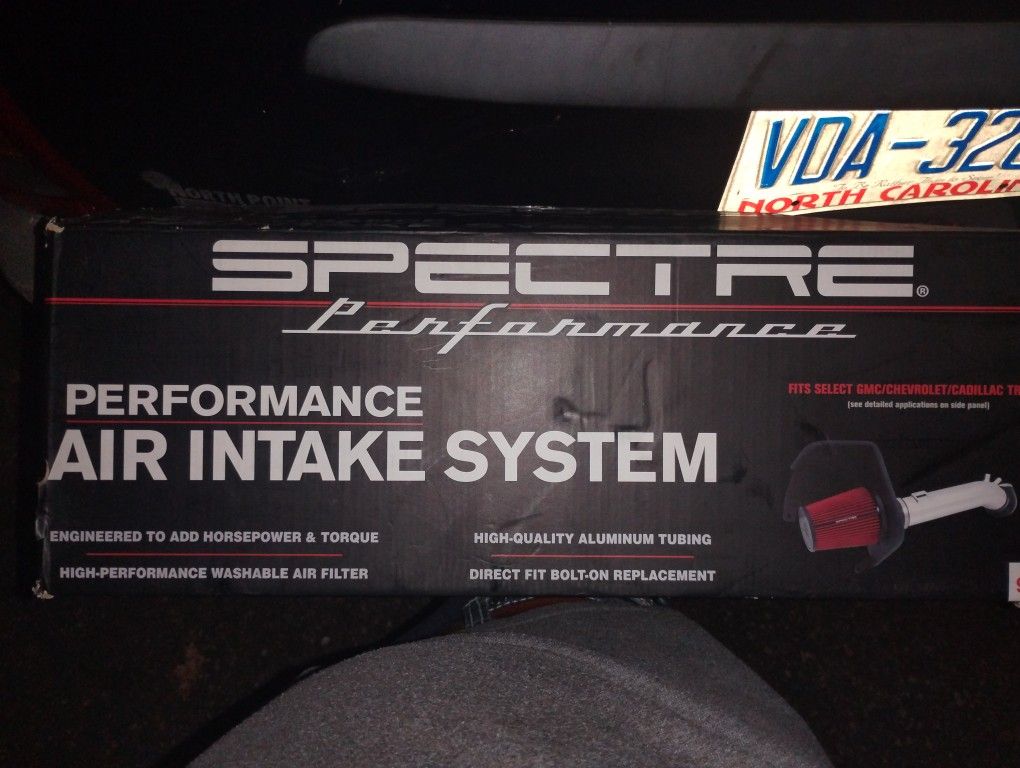 Spectre Cold Air Intake
