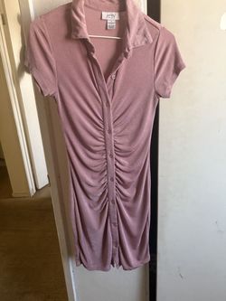 Pink Dress