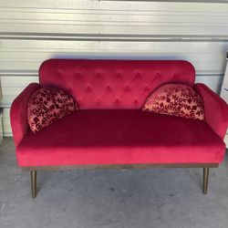 Red Couch