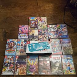 Nintendo Switch Lite Like New