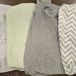 4 Changing Table Mat Covers 