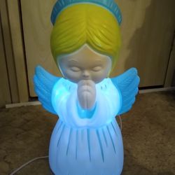 Sweet Blow Mold Angel 😇 Christmas Decoration! 🎄⛄