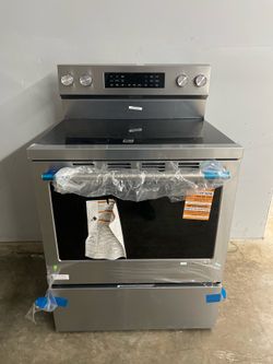 ‼️NEW KITCHEN AID STOVE SCRATCH N DENT‼️