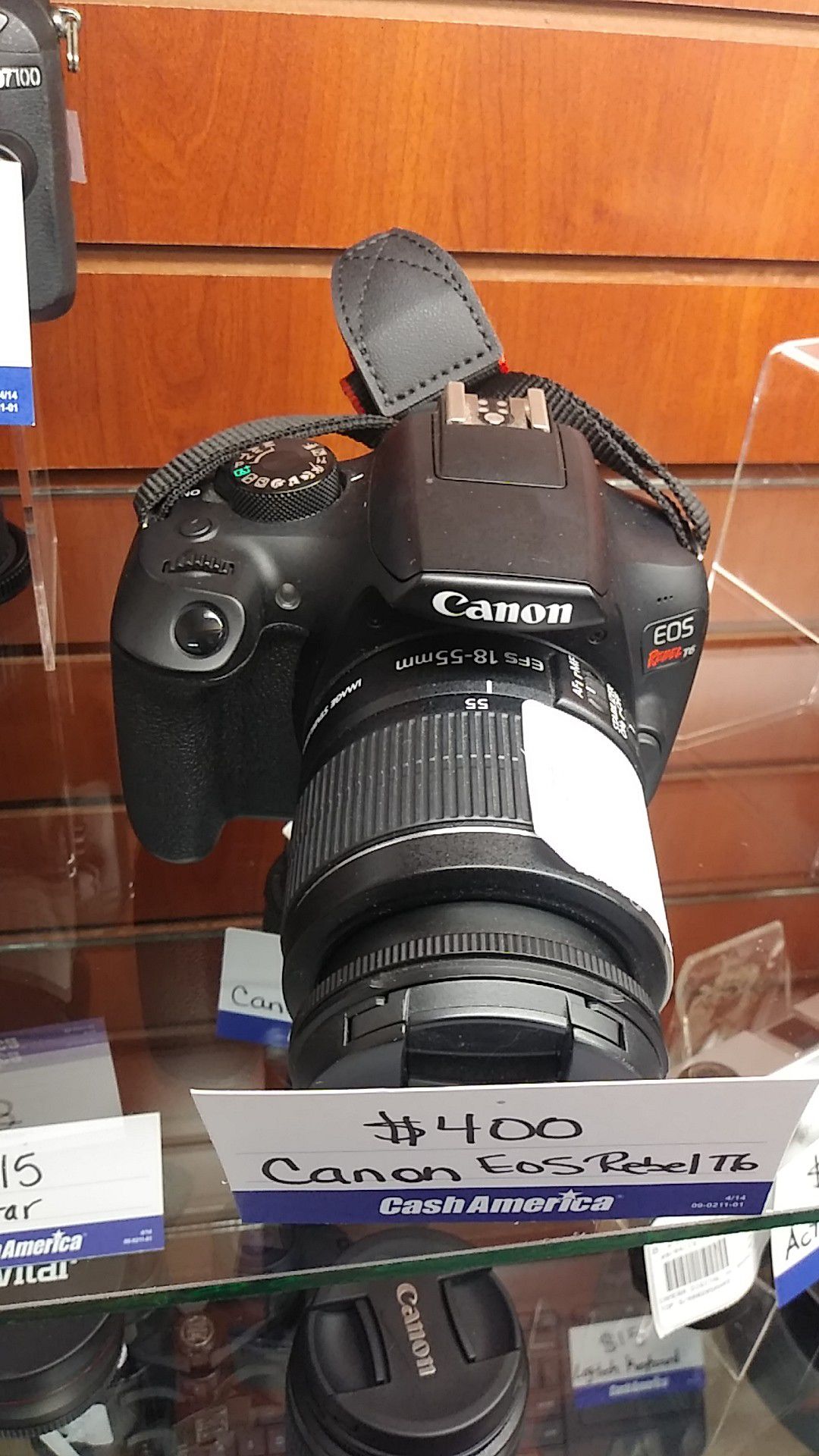 Canon EOS Rebel t6
