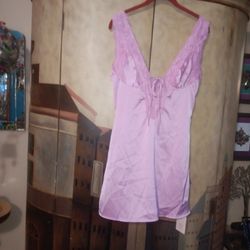 Pink Sun dress Side Zipper Sz. M $28 OBO 