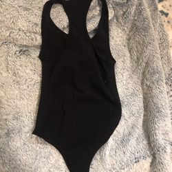 Womens Black Bodysuit 