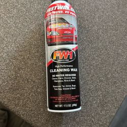 Cleaning Wax FW1