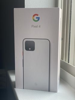 Google Pixel 4 Unlocked New in Box