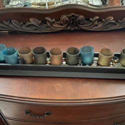 Candle Set Decor