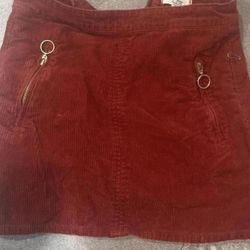 Women Corduroy Skirts