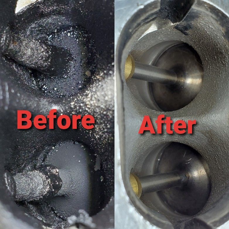 Audi & VW Engine Carbon Cleaning Carbon Build Up Decarb Serv for Sale