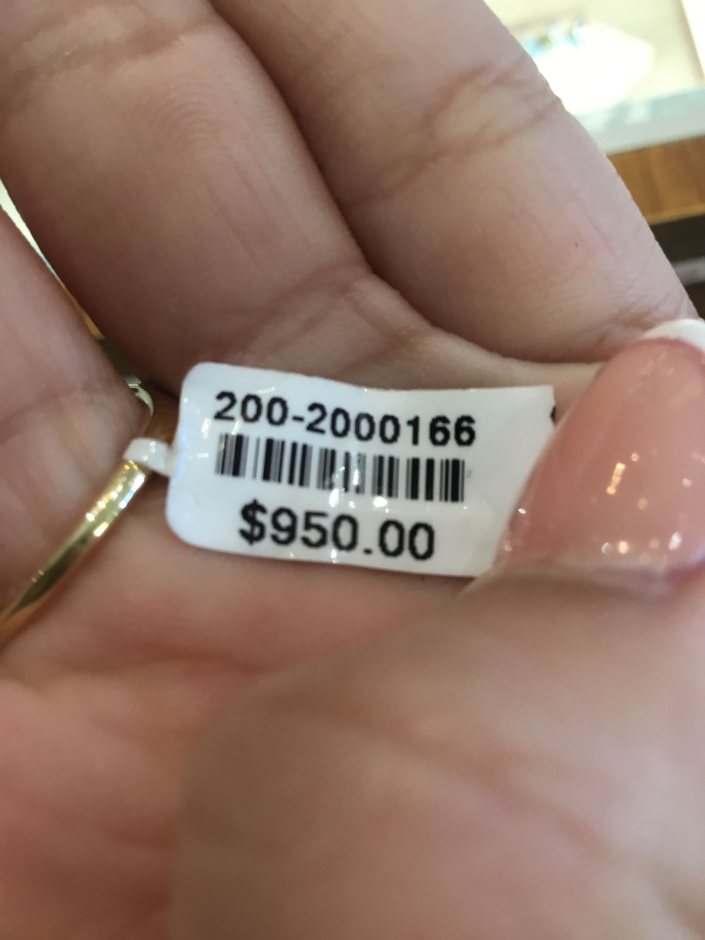 14K Oval Emerald Ring With Diamond  & Accessories