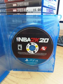 NBA 2K20 Basketball Sony PlayStation 4 PS4 Video Game