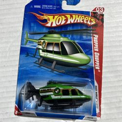 Hotwheels helicopter