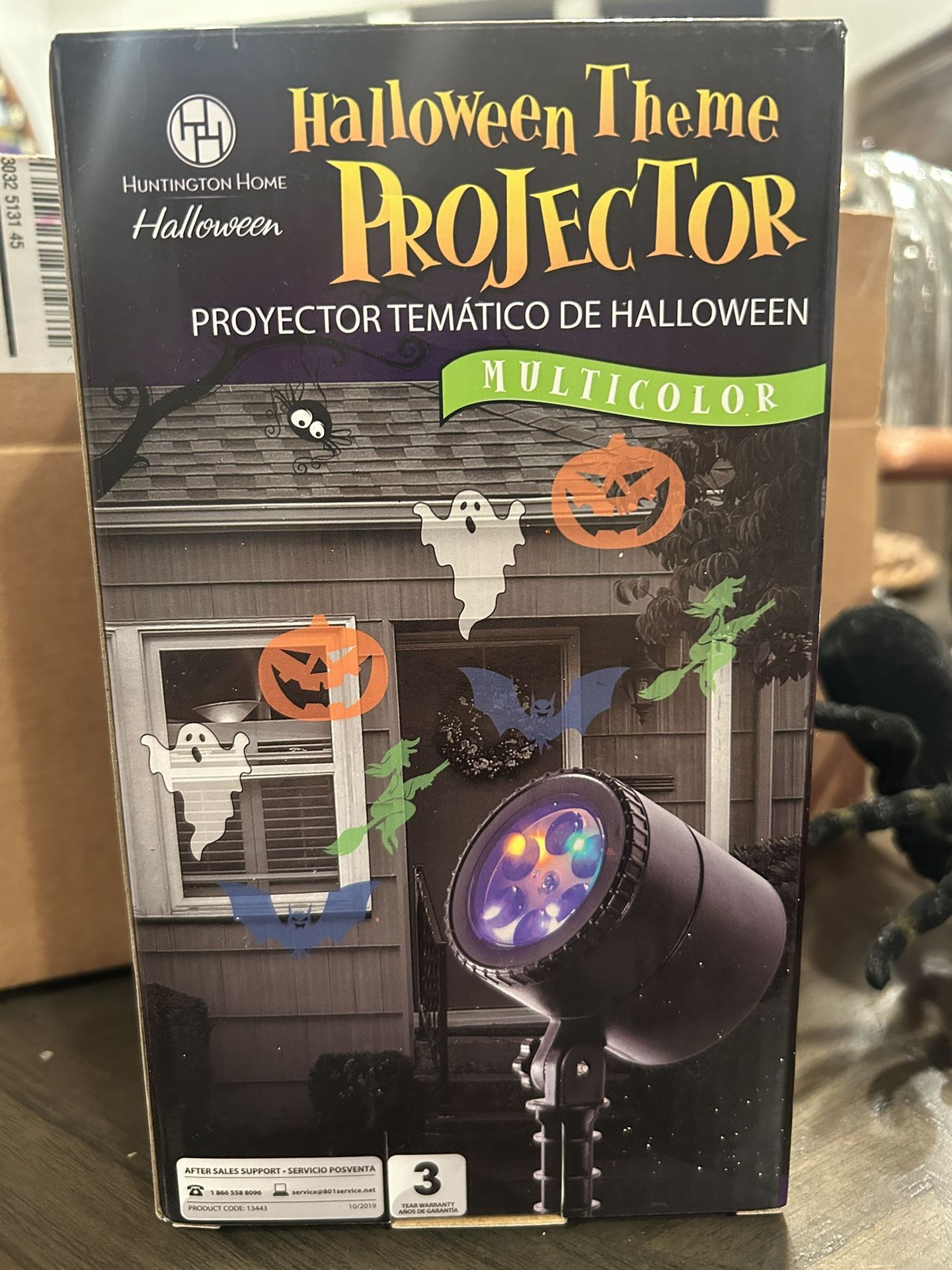 Halloween Theme Projector