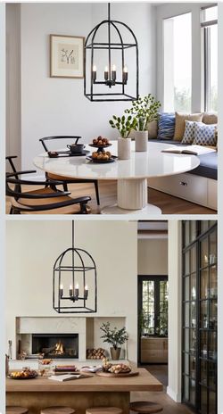 Pendant light black