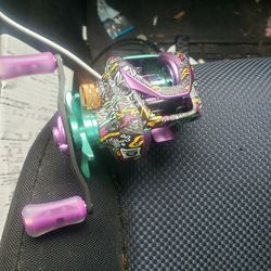 Proficiency Krazy 3 Baitcasting reel