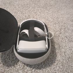 Meta Quest 2 with an Elite Strap, Oculus Case And 256GB