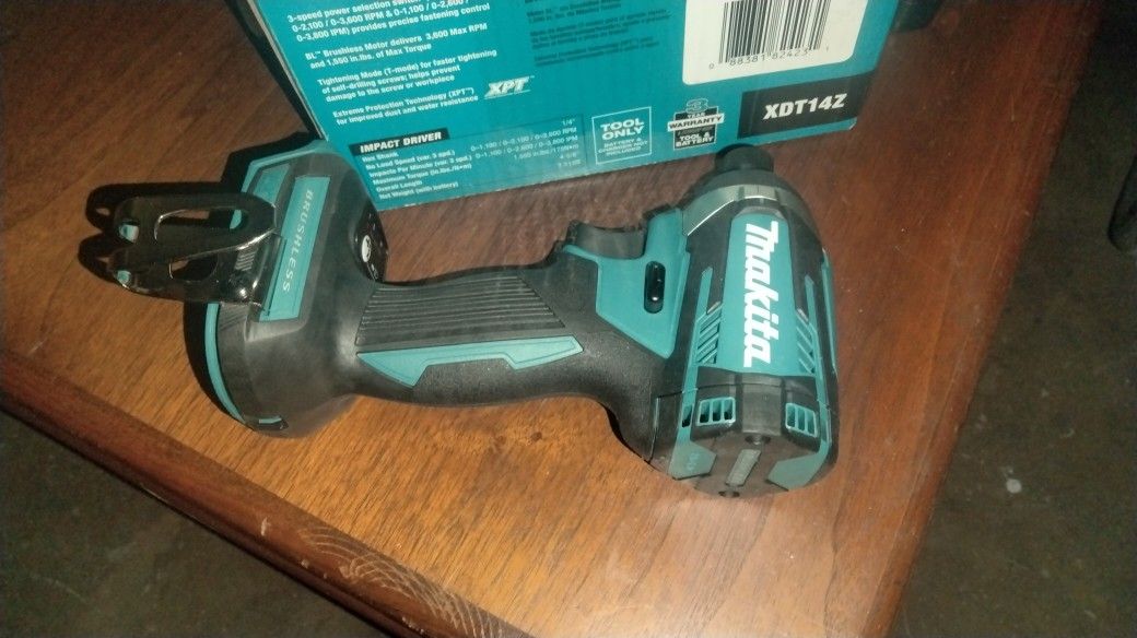 Taladro Makita