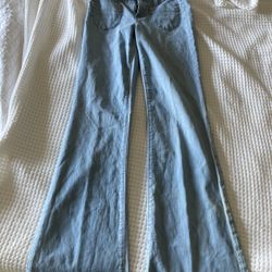 Flared Joes Jeans Size 24