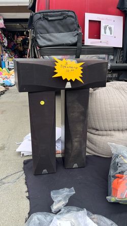3 speakers