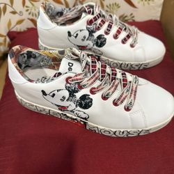 Mickey Mouse Sneakers 