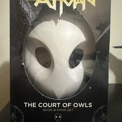 Batman Book And Mask
