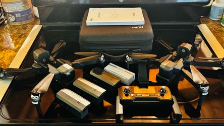 Ruko Drone x2 with Controller, Batteries, and Case