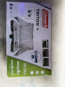 Coleman Triton stove