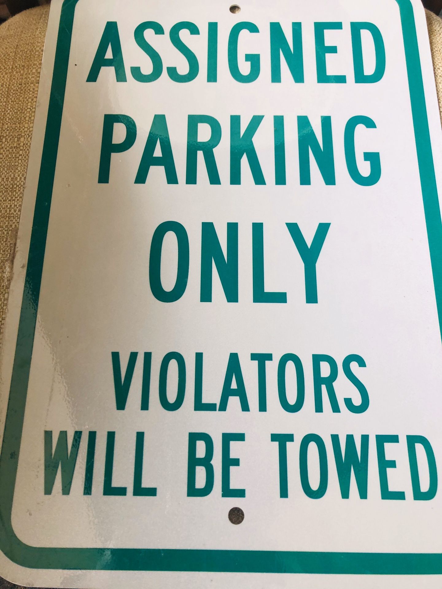 Brand new Assigned Parking Only Violators will be Towed