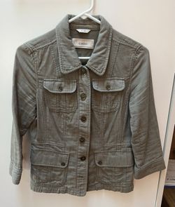 Women’s Caslon 3/4 Sleeve Jacket-Small