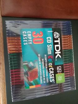 New CD storage case