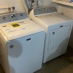 Brand New Washer And Dryer 