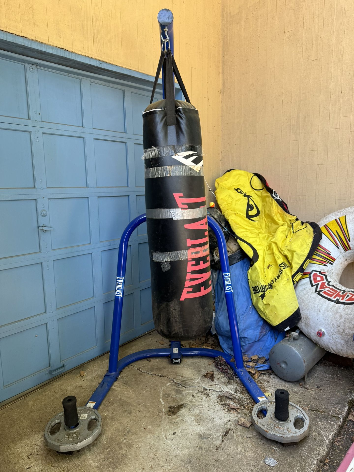 Everlast 100lb Bag And Stand