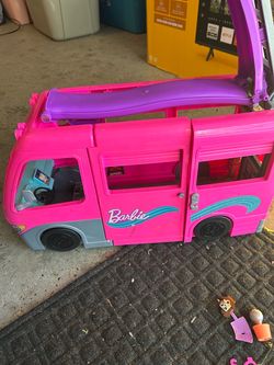 Barbie camper