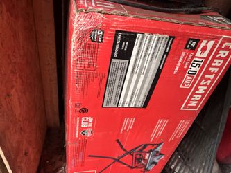 Craftsman Table Saw 
