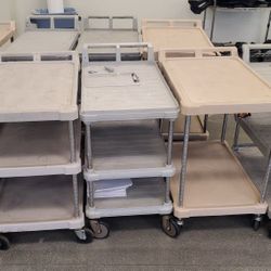 Utility Carts Office Closing 