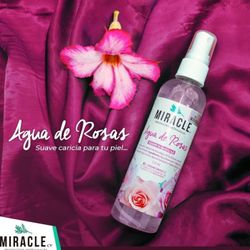 Agua de Rosas 🌹 y jabon Mosqueta 🌹🌷