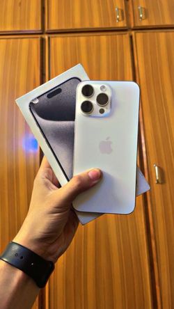 Apple iPhone 15 Pro max 256gb📱 unlocked - Great condition