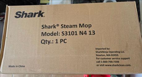 Shark Steam Mop Model S3101