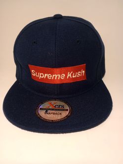 Supreme Kush Flat Brim snapback Adjustable Hat