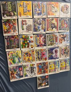Nintendo 3DS/DS Games