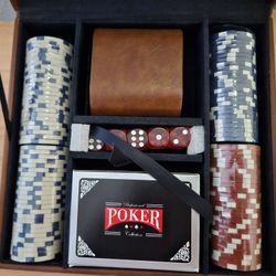 Poker, Dice Set